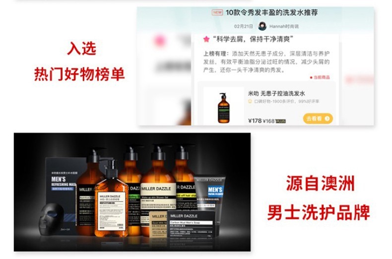 米叻旅行套裝入選熱門好物榜單，源自澳洲男士洗護品牌