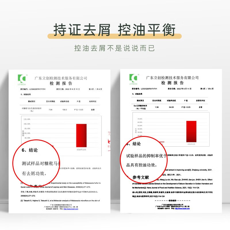 持證去屑，控油平衡，控油去屑不是說說而已